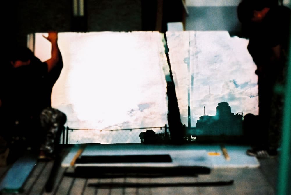 Photography: Alt skyline – Kodak PROFESSIONAL ELITE Chrome 100 – EB-3 (35mm)