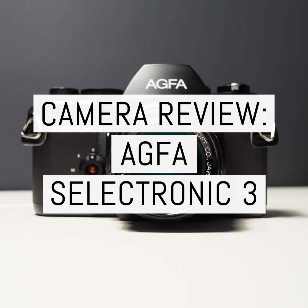 Camera review: Agfa Selectronic 3