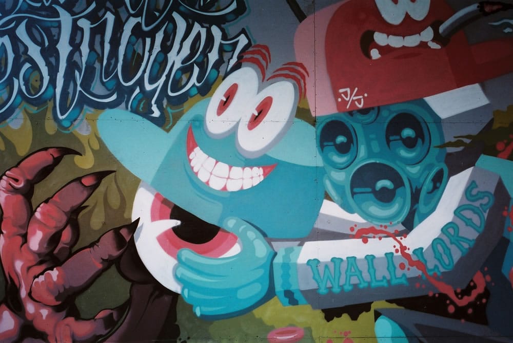 Photography: Wall Lords – Shot on Kodak VISION3 250D 5207 at EI 250 (35mm format)