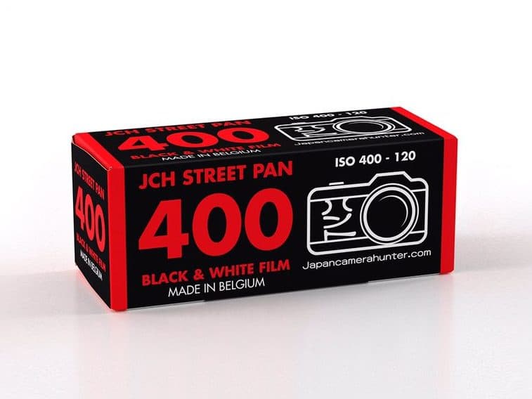 Announcing the JCH StreetPan 400 120 format pre-order