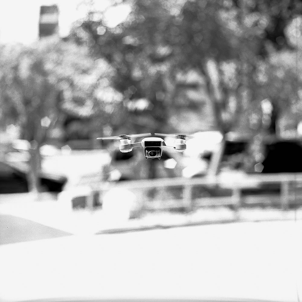 Photography: Always watching – Shot on Rollei Retro 80S (120 format)