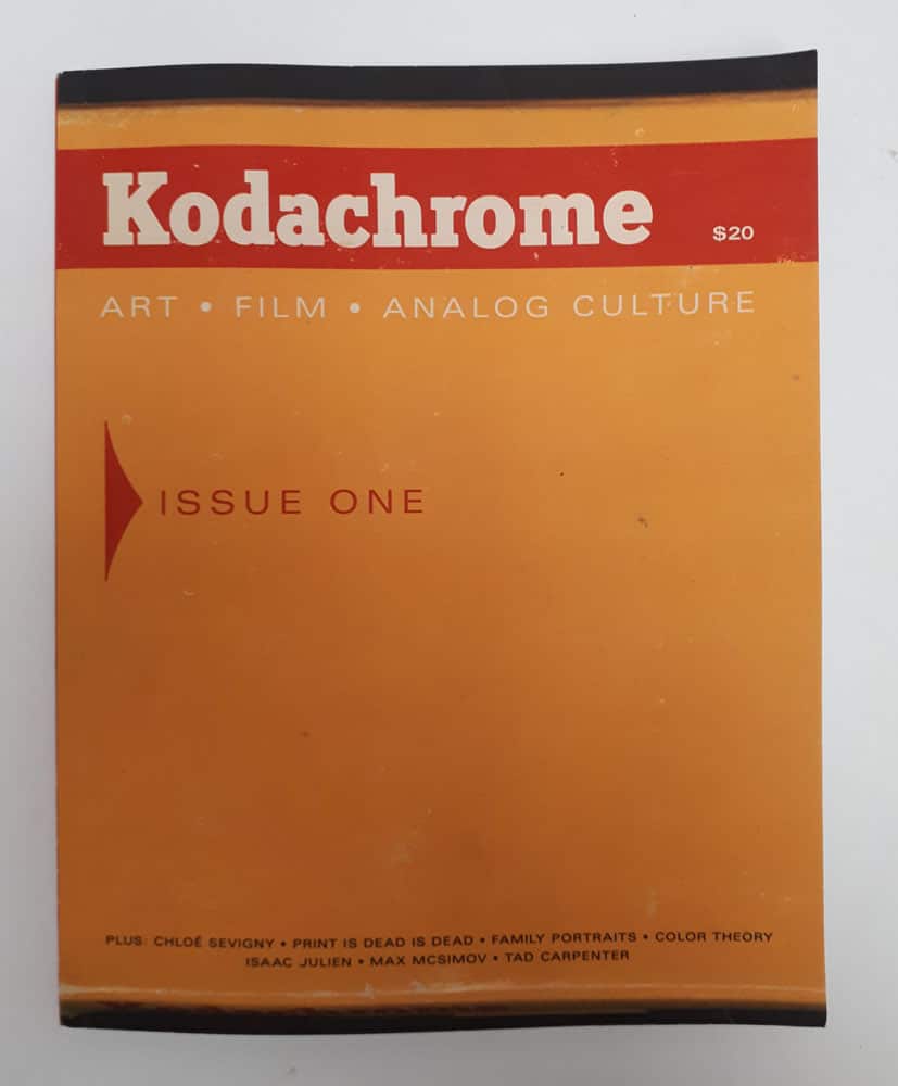 Magazine review: Kodachrome Magazine Issue 1