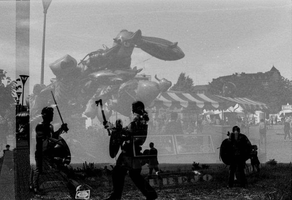 5 Frames… With Agfa Scala 200X (EI 200 / 35mm / Canon F1n)