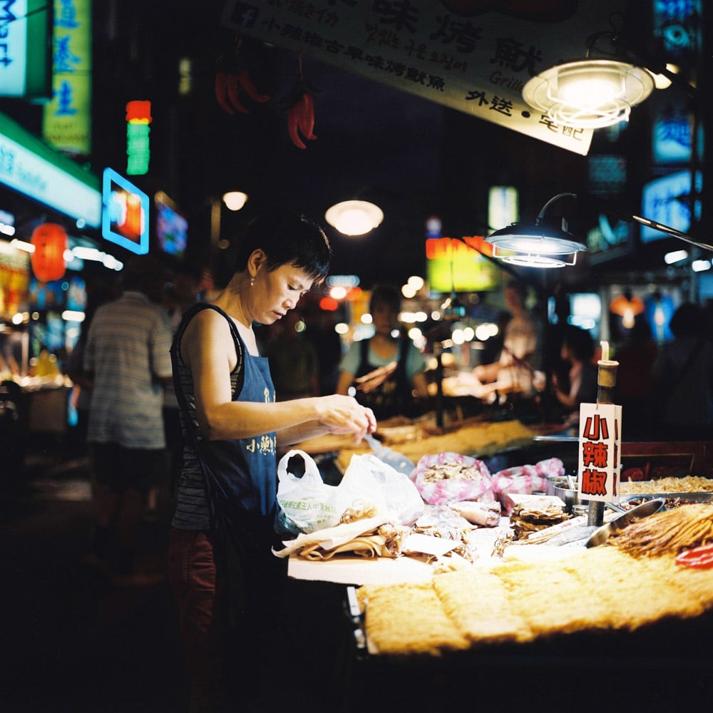Small hot chilies - Shot on Lomography Color Negative 400 at EI 800. Color negative film in 120 format shot as 6x6. Push processed one stop.