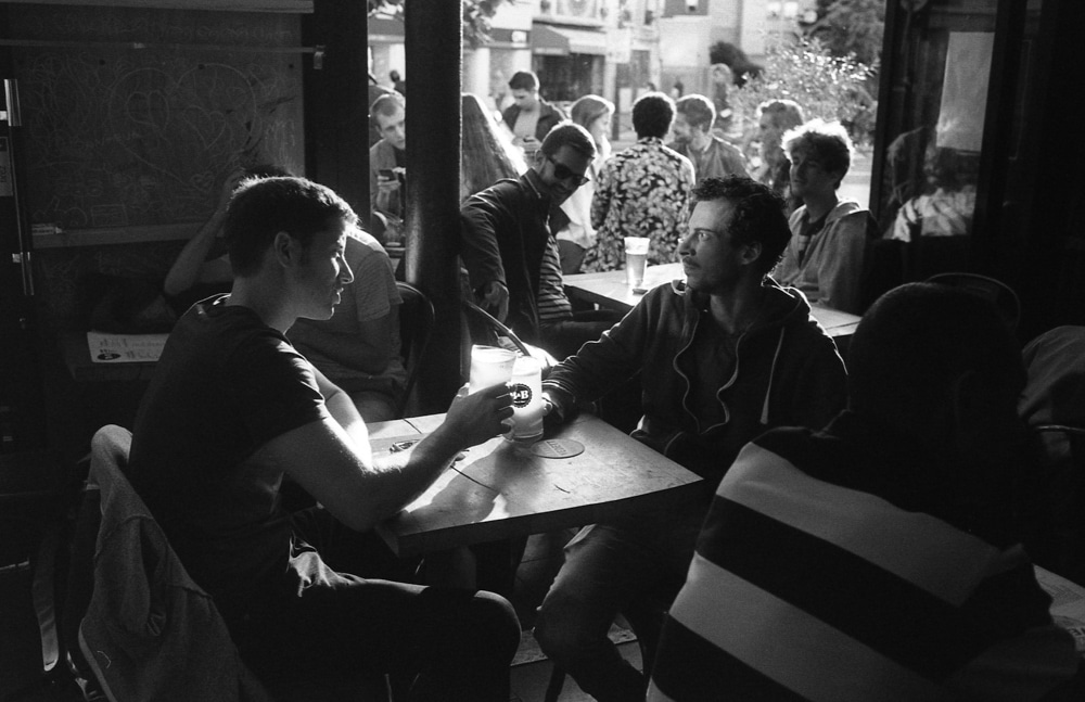 5 Frames… Avec la pellicule ILFORD HP5 Plus