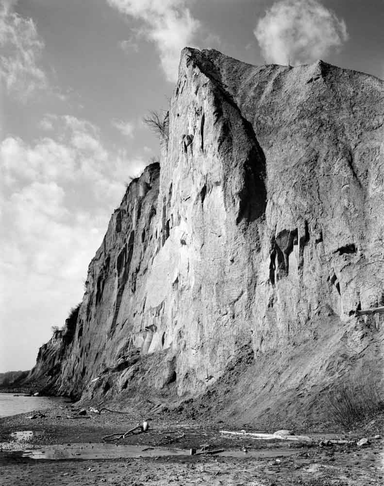 Scarborough Bluffs Linhof Technika V Kodak T-Max 100