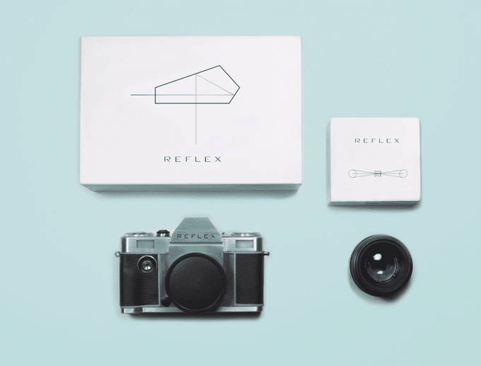 Reflex sustainable packaging and grip