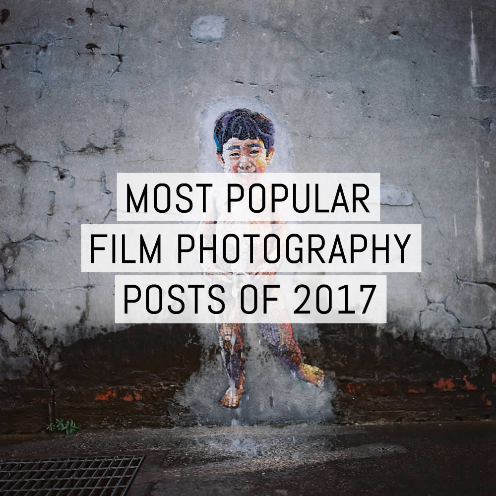 EMULSIVE's most popular film photography posts of 2017
