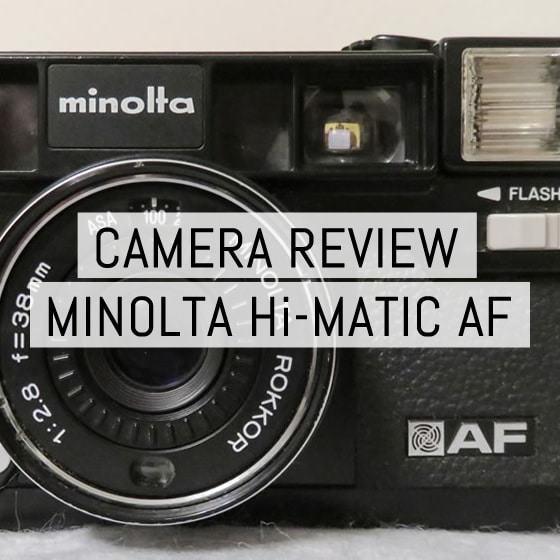 Camera review: Minolta Hi-Matic AF