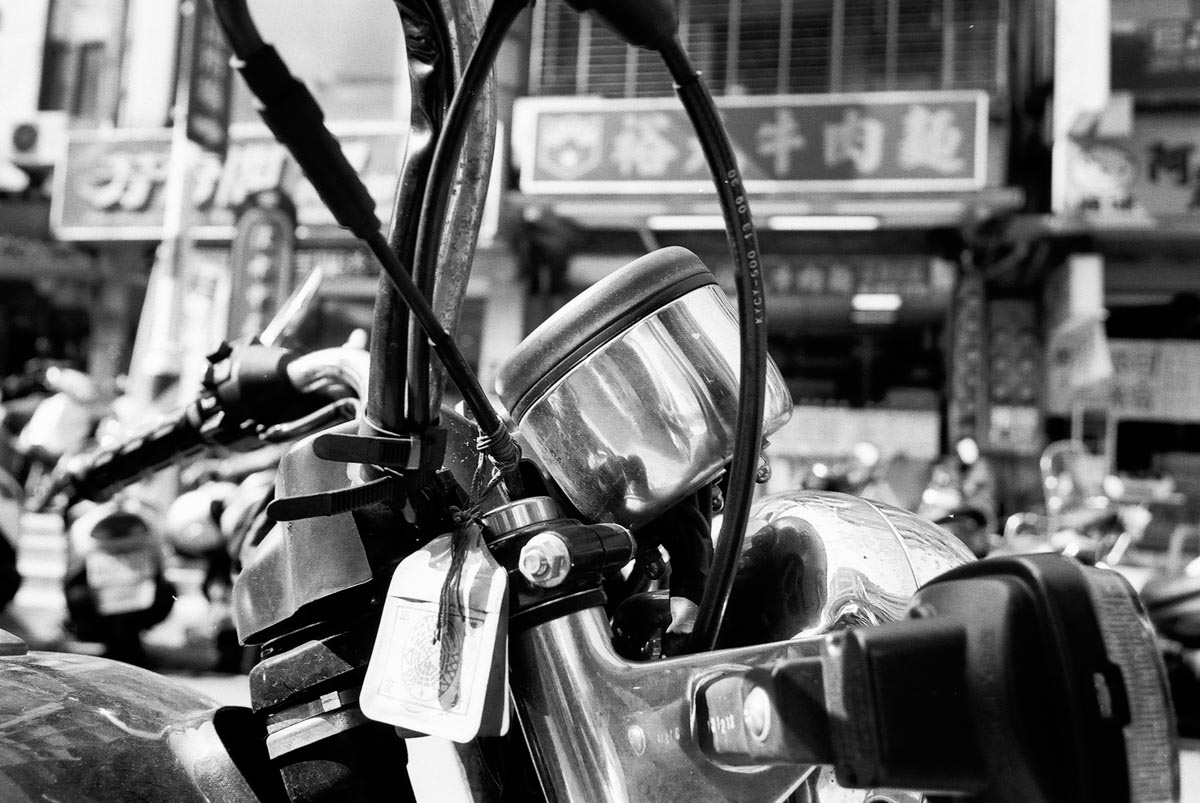 Photography: Hanging on a prayer – Shot on ILFORD PAN F PLUS at EI 50 (35mm format)