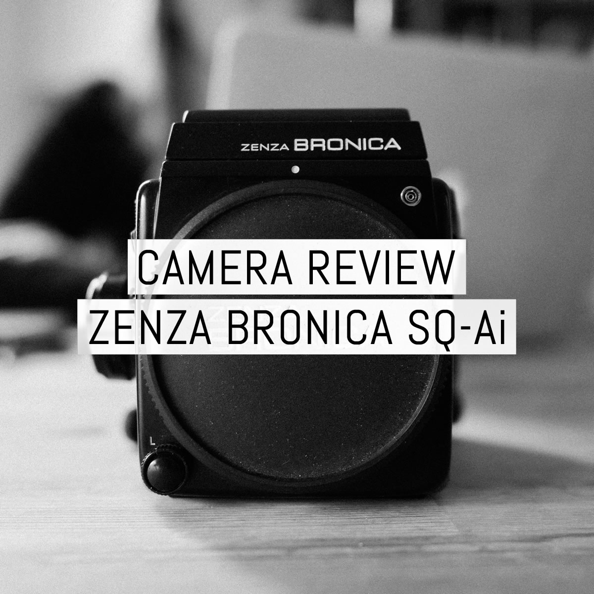 Camera review: Bronica SQ-Ai