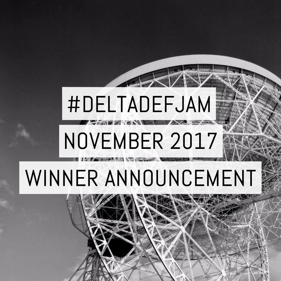#DeltaDefJam November 2017 Winner Announcement