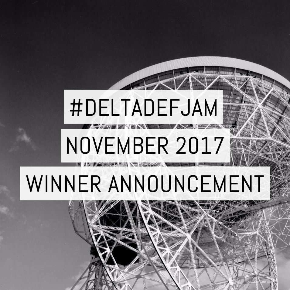 #DeltaDefJam November 2017 Winner Announcement