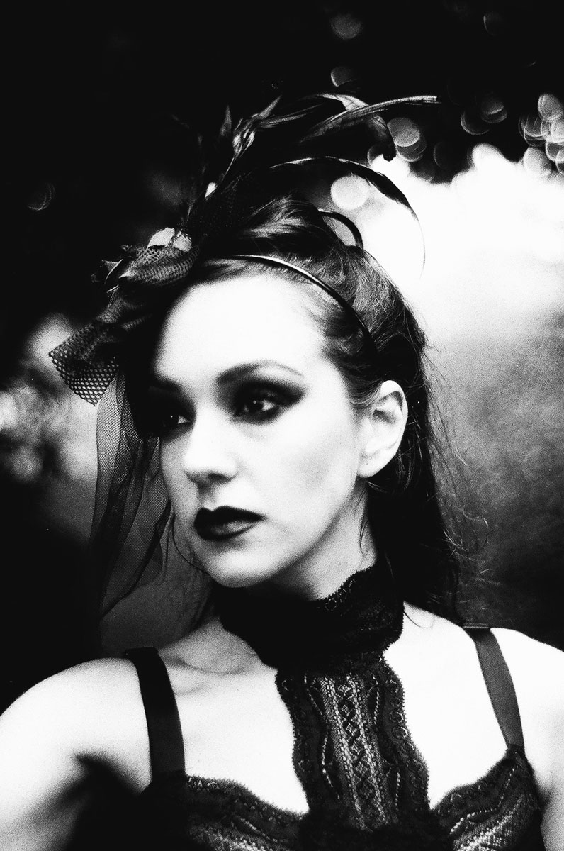 Portrait Assignment - Lecia CL, Jupiter 8 - ILFORD HP5 PLUS