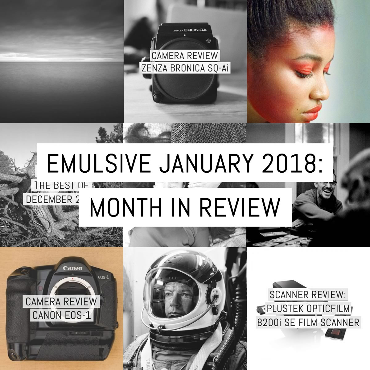 EMULSIVE January 2018: month in review