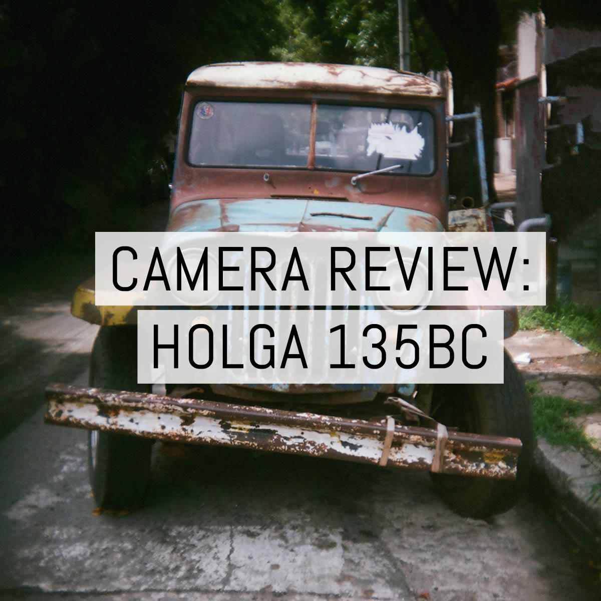 Camera review: the Holga 135BC