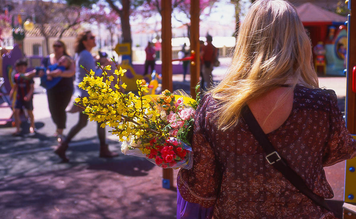 5 Frames… With Fujifilm Fujichrome Velvia (EI 50 / 35mm format / Leica M6)