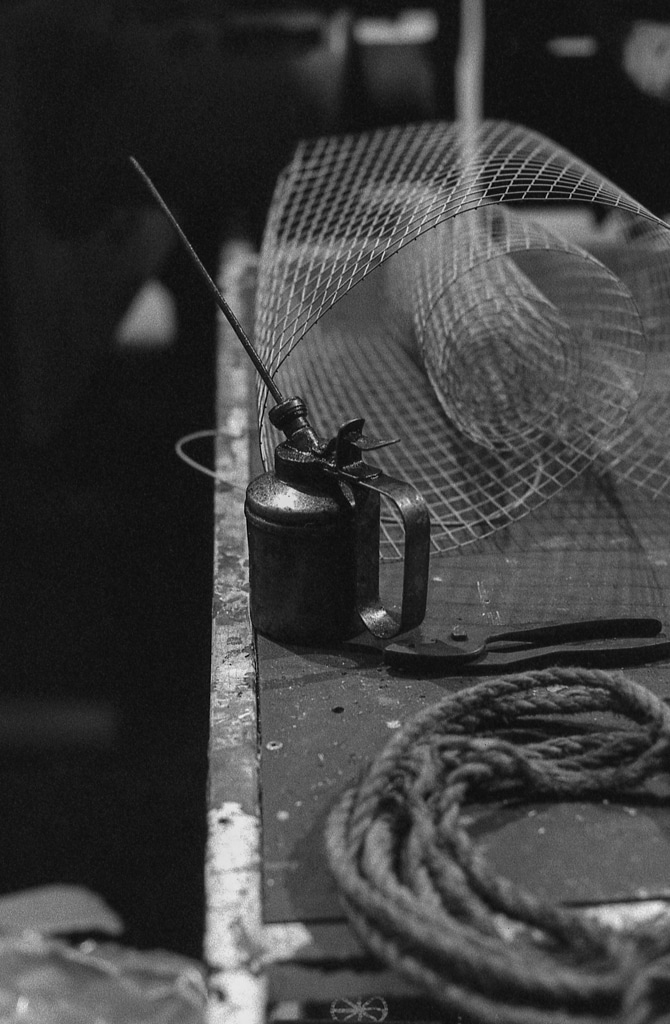 5 Frames… With ILFORD HP5 PLUS (EI 3200 / 35mm format / Nikon F100)