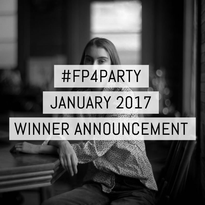 #FP4party January 2018 winner announcement