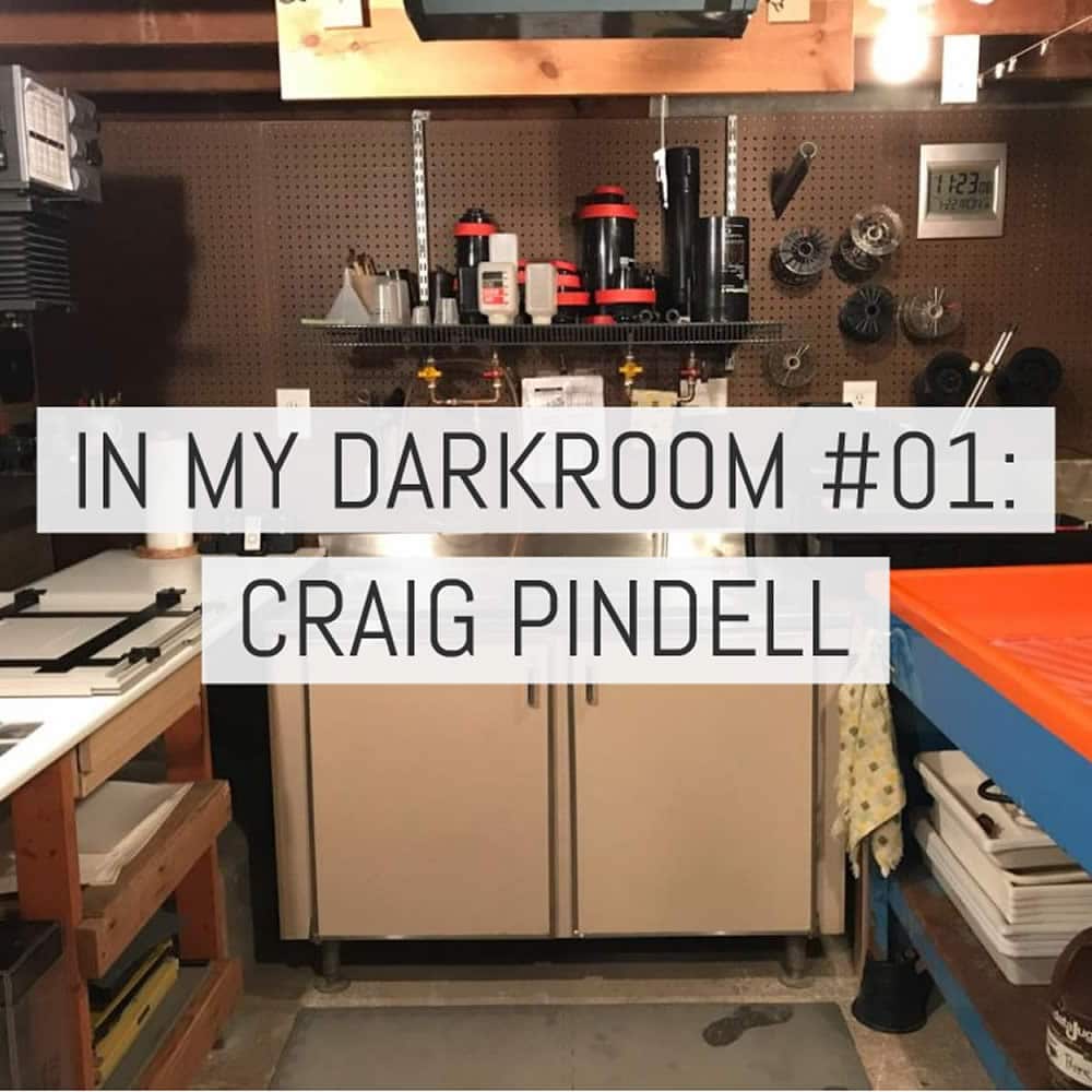 In my darkroom #01: Craig Pindell