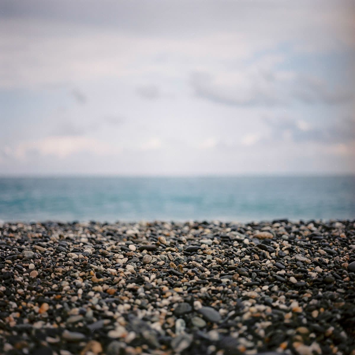 Photography: 40 percent pebbles by volume – Shot on Kodak Portra 160VC at EI 160 (120 format)