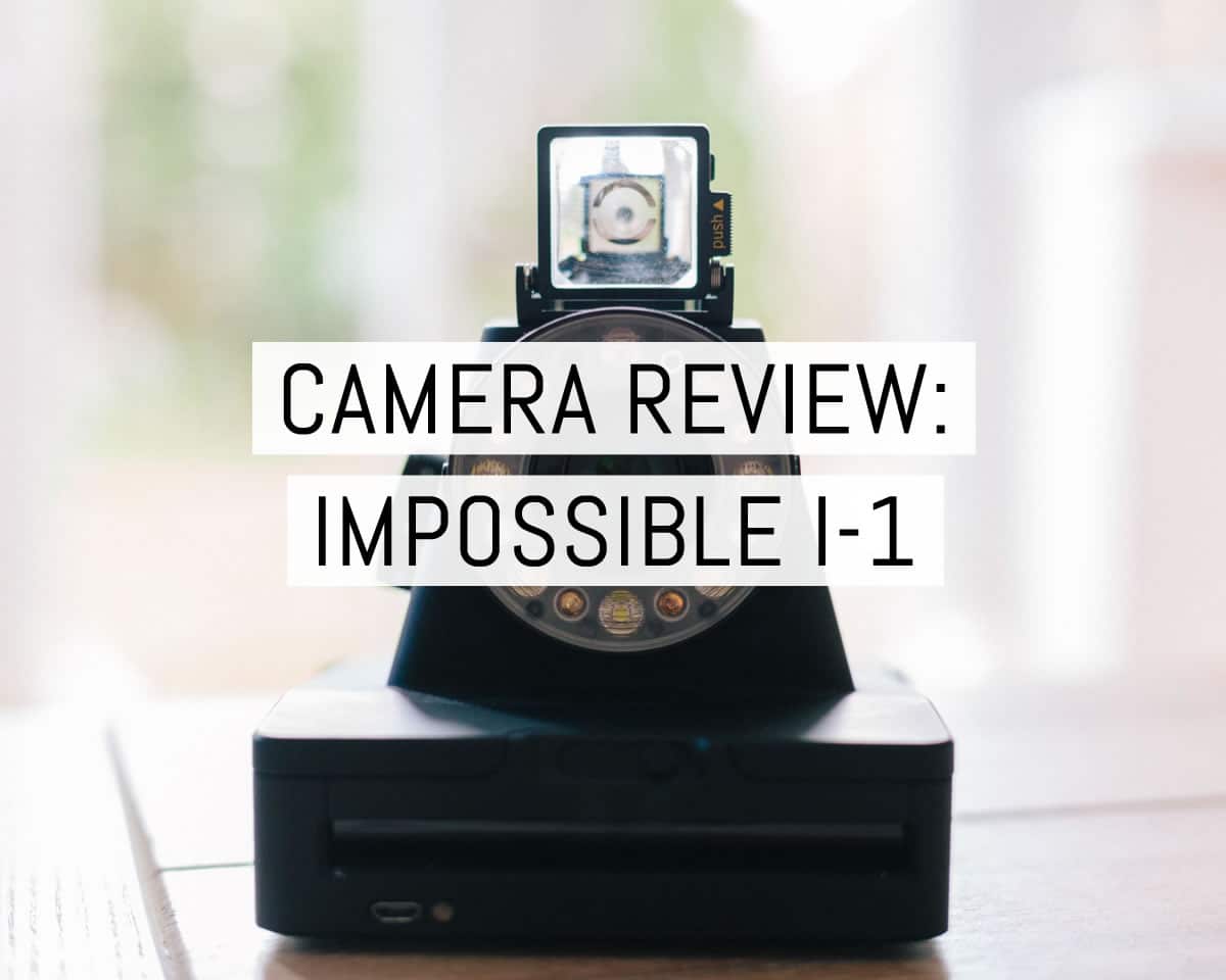 Camera review: Impossible I-1