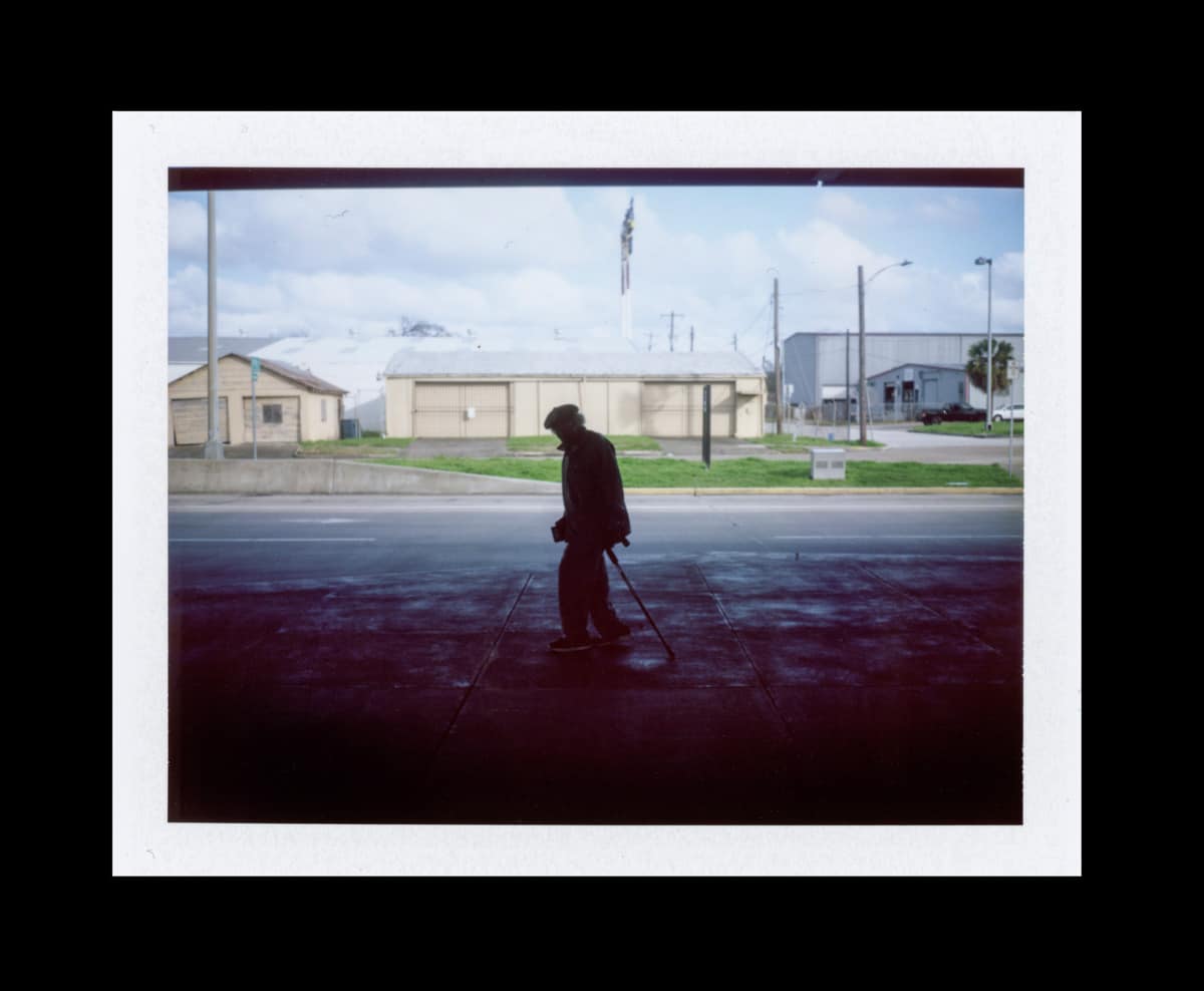 5 Frames… With Fujifilm FP-100c (EI 100 / Polaroid Land Camera)