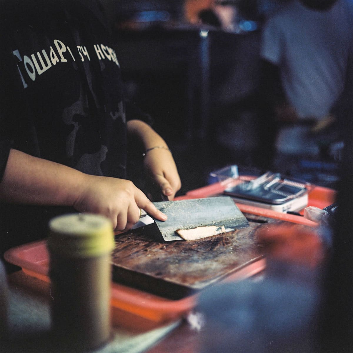 Photography: Chop chop – Shot on Kodak Ektar 100 at EI 800 (120 format)