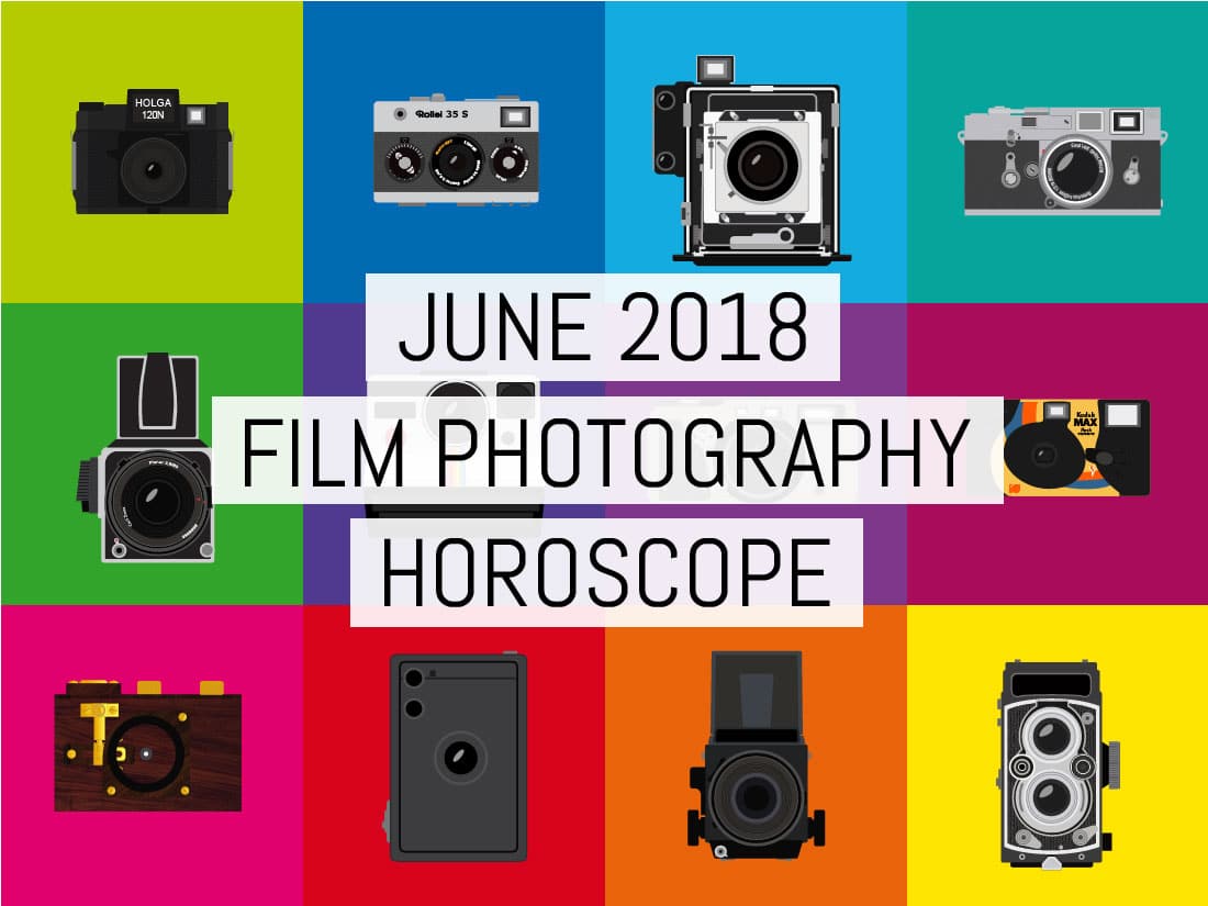 Cover - 2018 June Horoscope