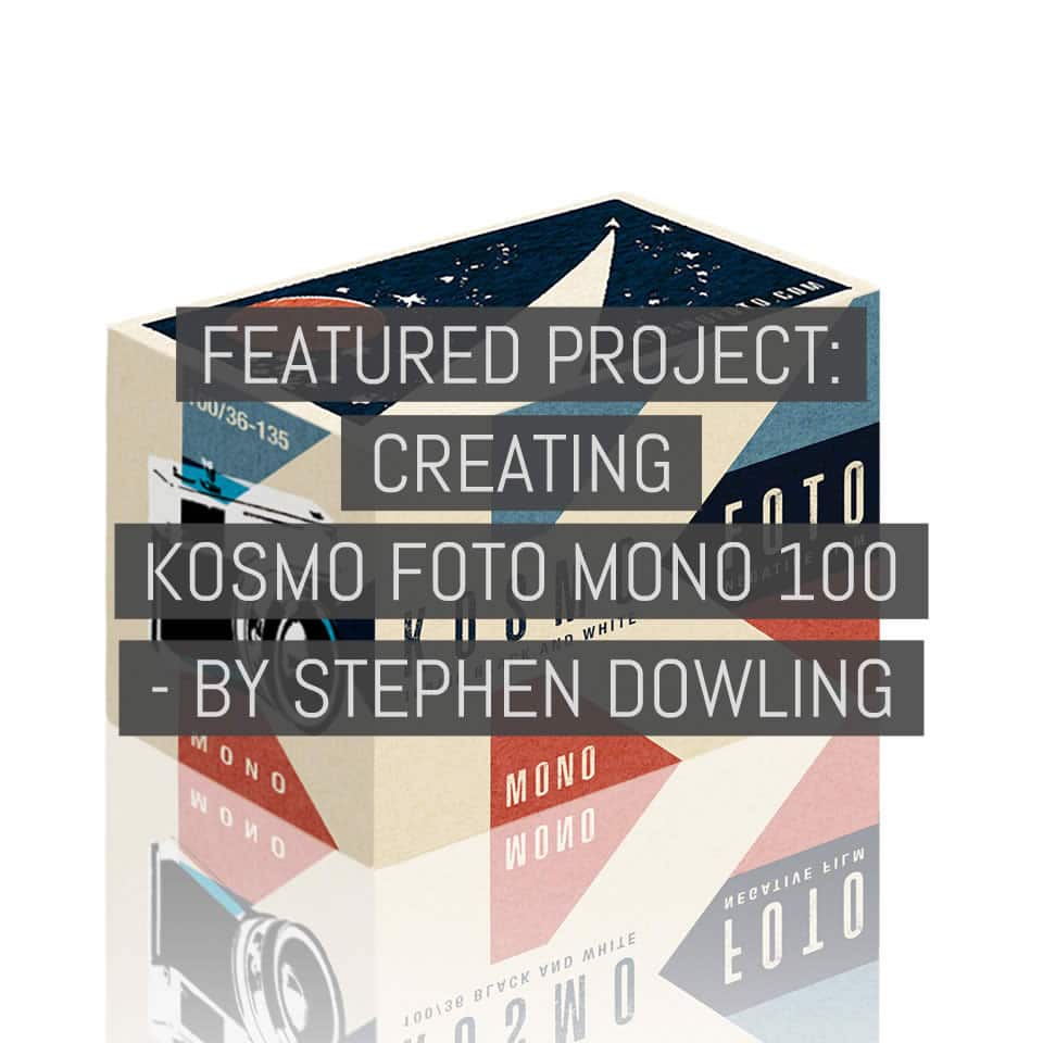 Creating Kosmo Foto Mono 100