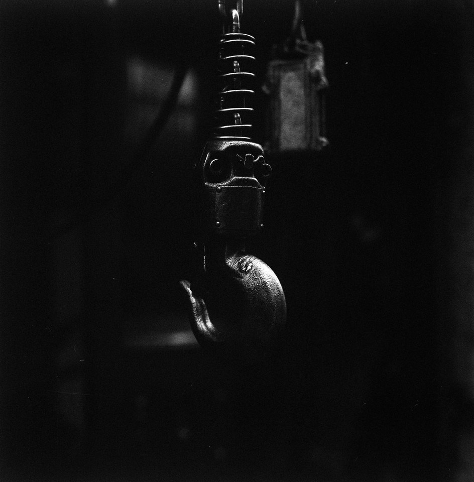 Photography: Claw – ILFORD HP5 PLUS shot at EI 12800 (120 format)