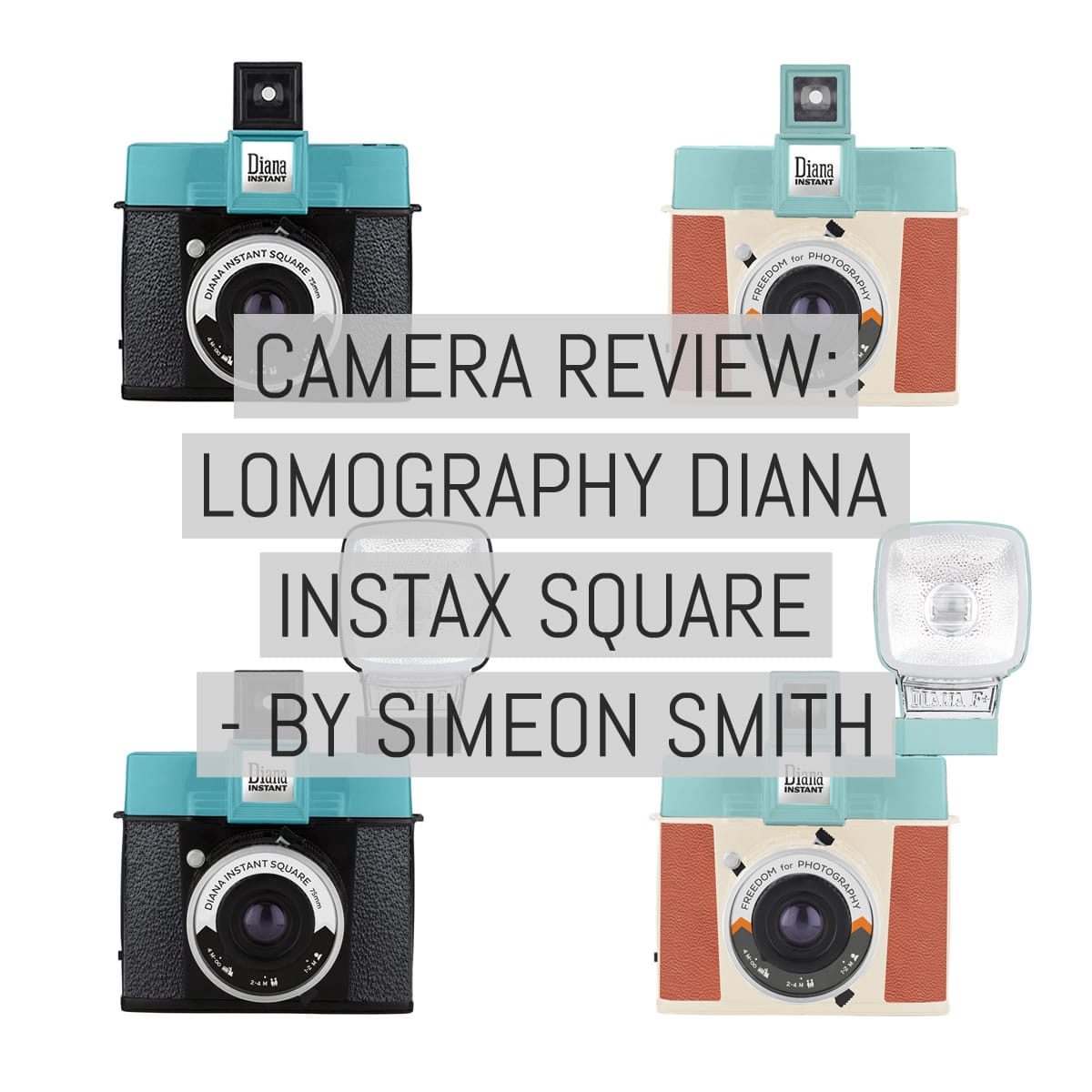 Quick camera review: a week and a half with the new Lomography Diana Instant Square