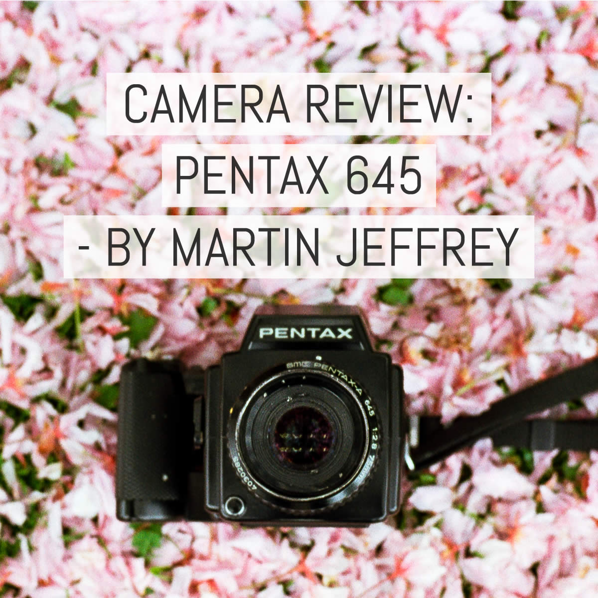 Camera review: the Pentax 645
