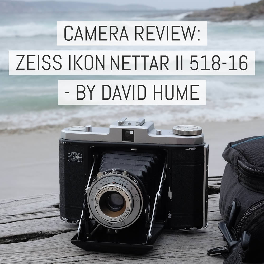 Camera review – the Zeiss Ikon Nettar II 517/16 6×6 folding camera
