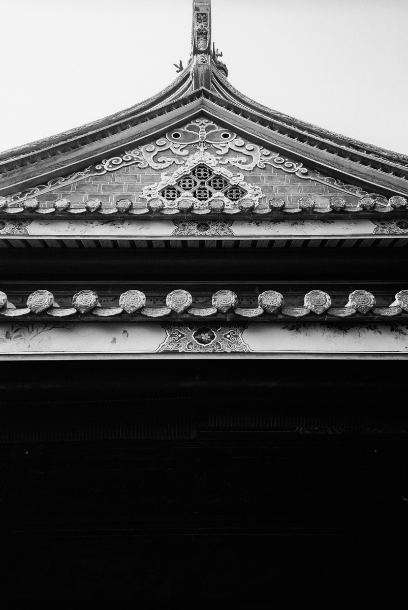 Photography: Roofline – Shot on ADOX Silvermax 100 at EI 200 (35mm format)