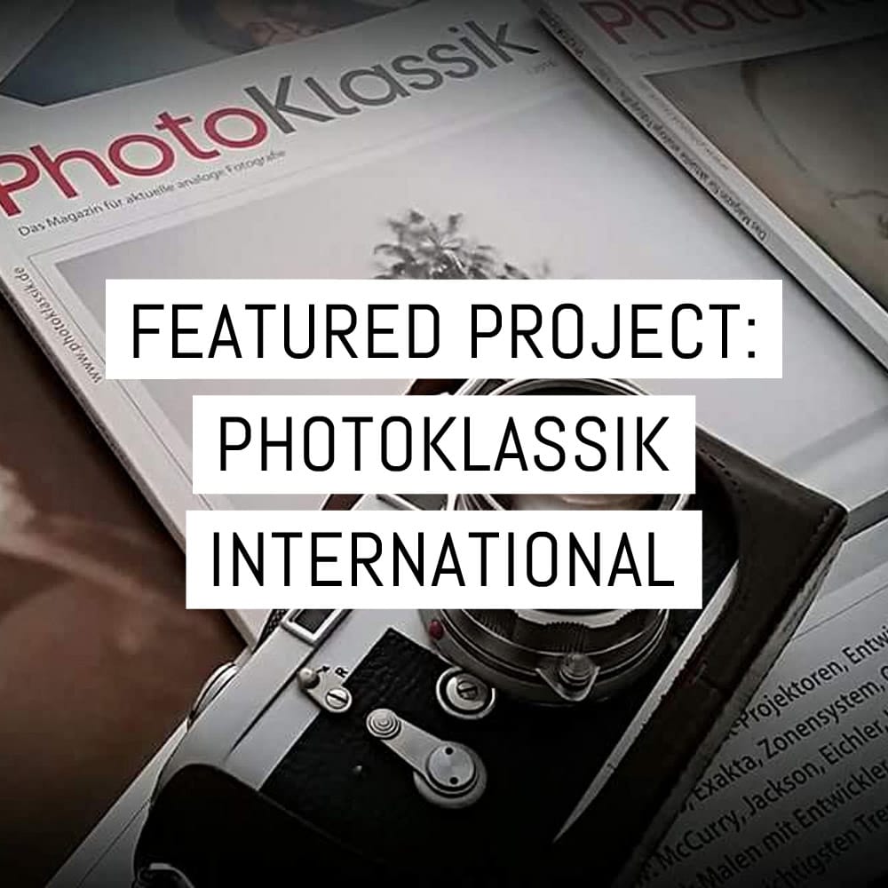 Magazine: PhotoKlassik International – Issue one on Kickstarter
