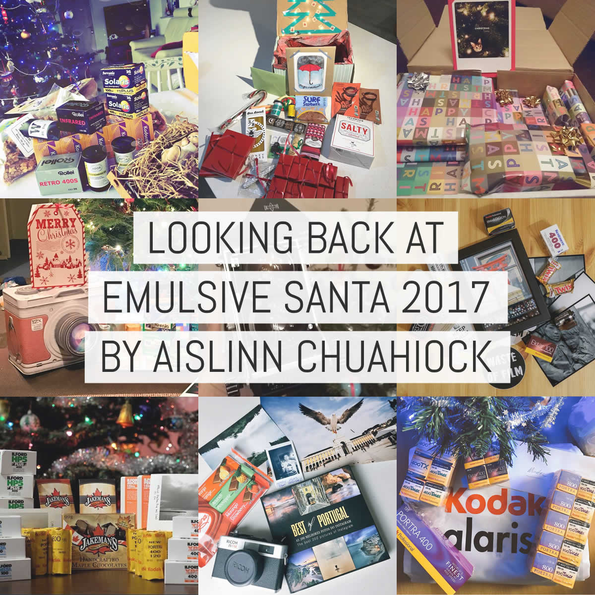 A look back at EMULSIVE Secret Santa 2017