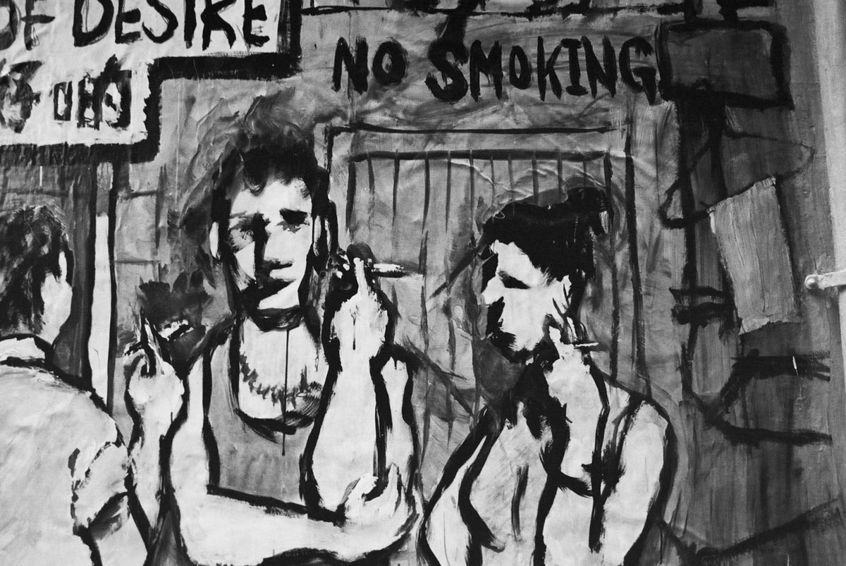 Photography: No smoking – Shot on Fuji NEOPAN 400 at EI 400 (35mm format)