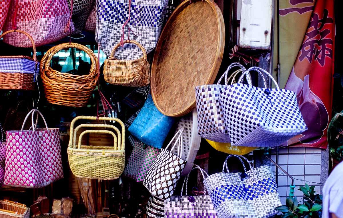 Picnic time – Shot on Fuji Velvia 100 (RVP100) at EI 100 (35mm format)