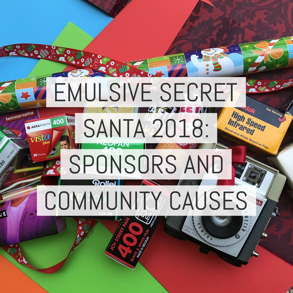 EMULSIVE Secret Santa 2018 – Sponsors and community causes