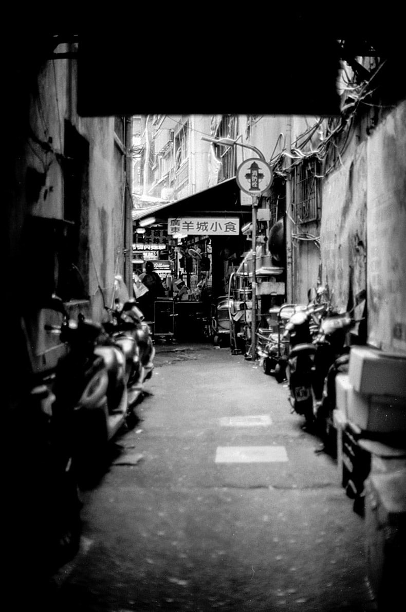 Photography: Journey’s end – Shot on Efke KB25 at EI 25 (35mm format)