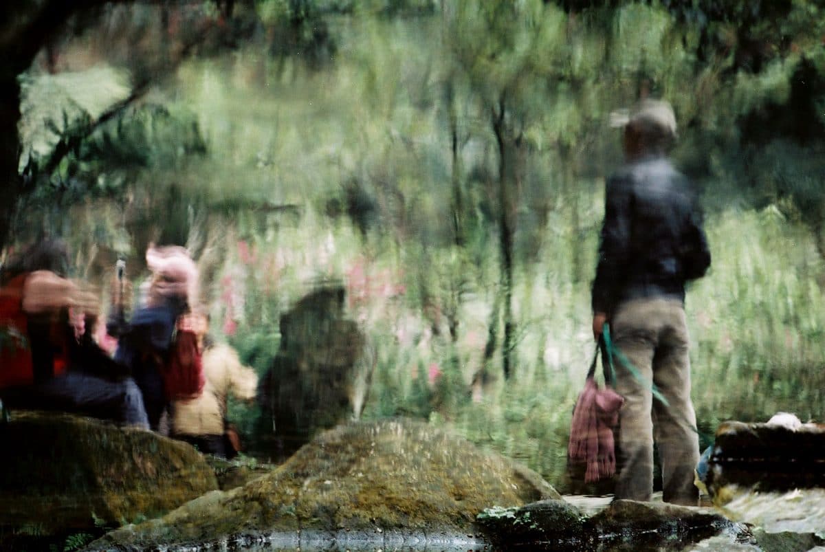 On the edge - Shot on Kodak VISION3 5207 250D at EI 250. Color motion picture film in 35mm format.