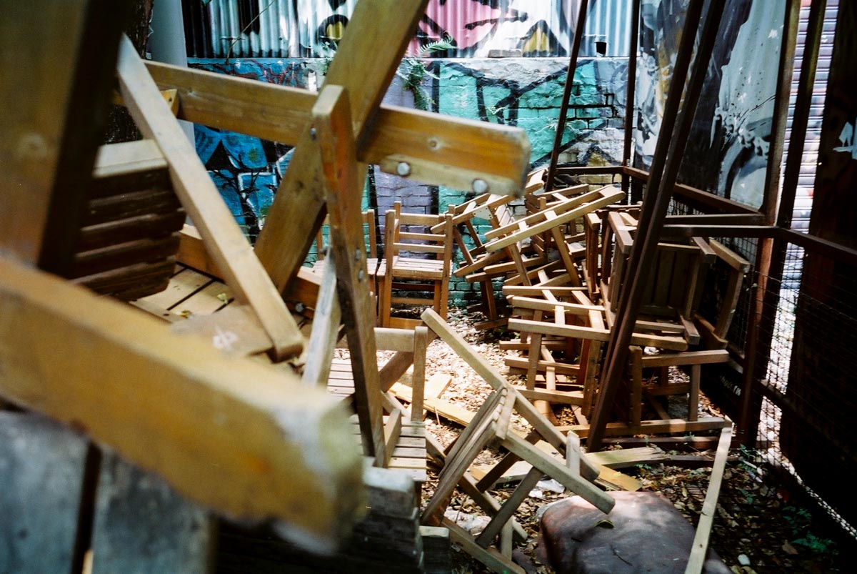 Photography: School’s out – Shot on Kodak VISION3 250D 5207 (35mm format)