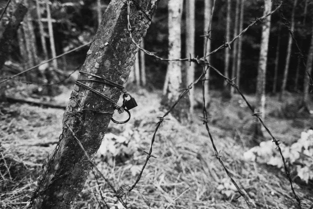 Photography: Area secured – Shot on Kodak EASTMAN DOUBLE-X 5222 at EI 1600 (35mm format)