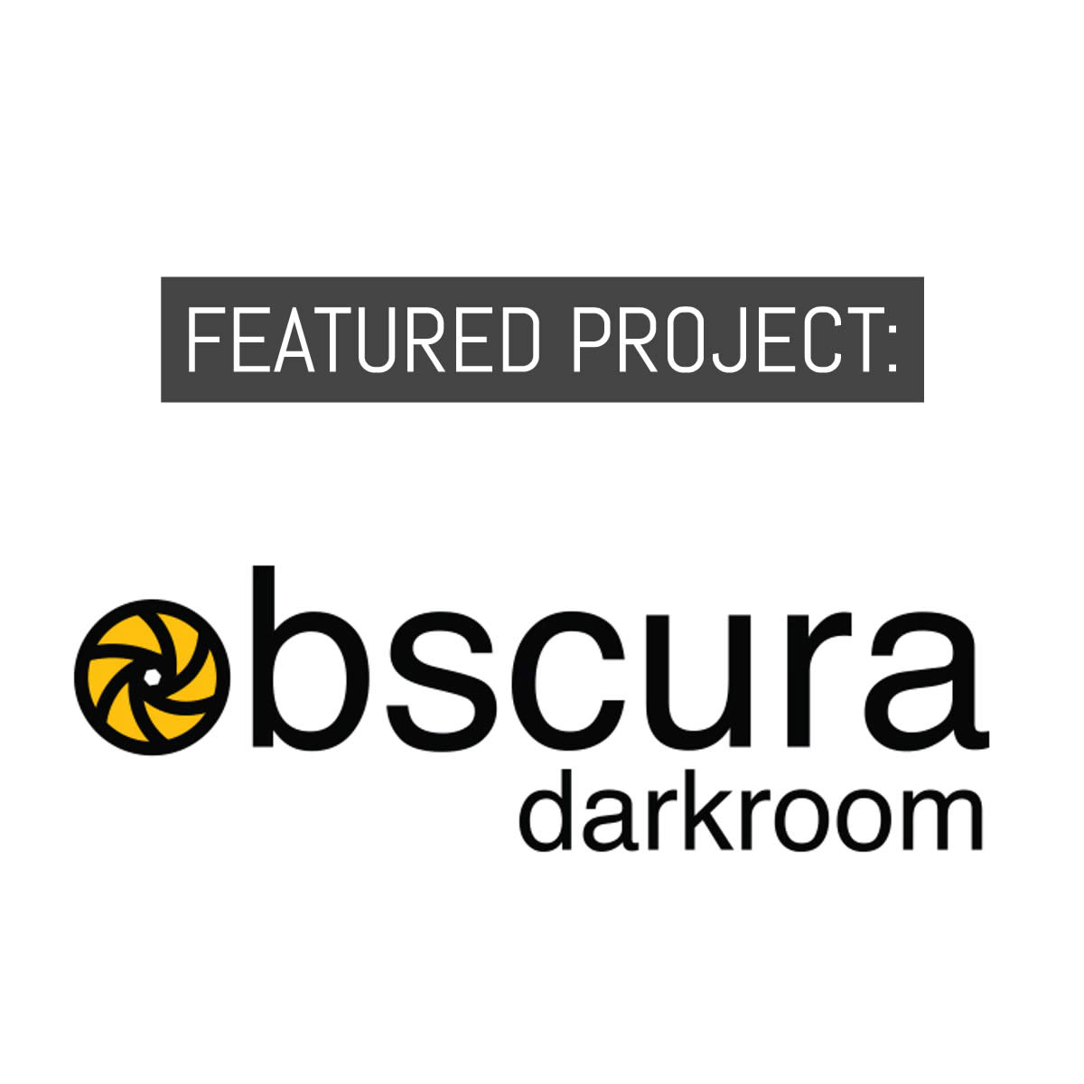 The Obscura Darkroom project