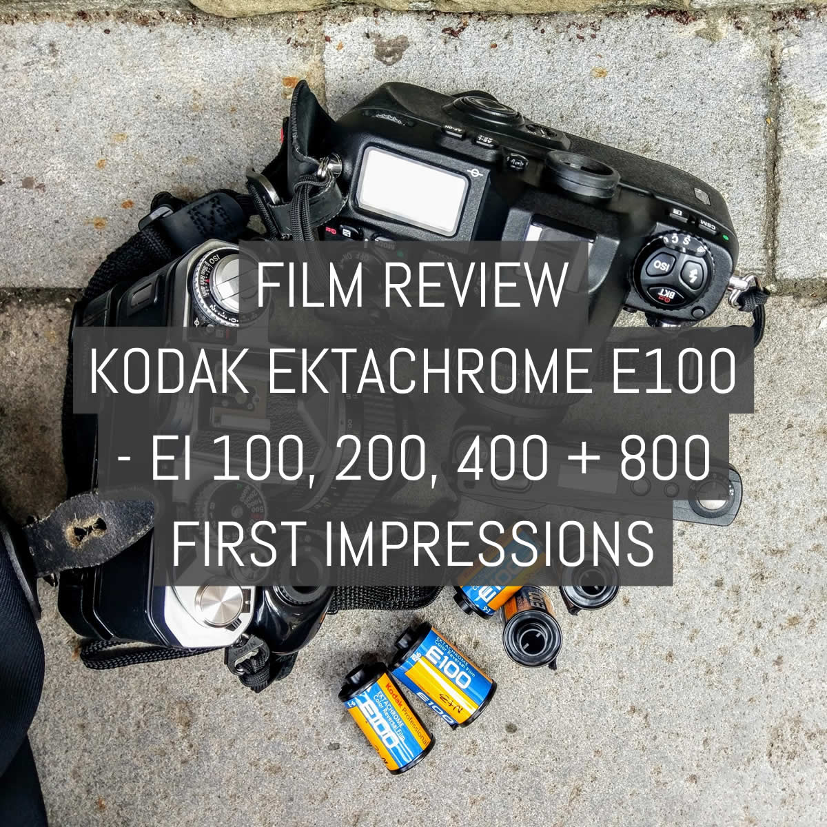 Film stock review: Kodak EKTACHROME E100 – shot at EI 100, 200, 400 + 800 first impressions