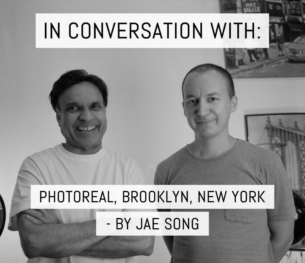 In Conversation With… Photoreal, Brooklyn, New York