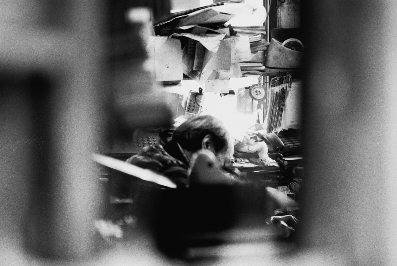 Photography: Keep your head down – Shot on Kodak EASTMAN DOUBLE-X 5222 at EI 1600 (35mm format)