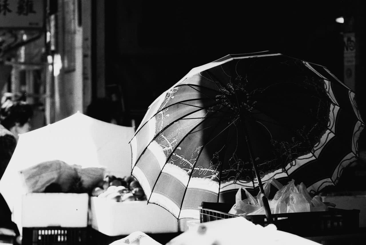 Photography: Under cover – Shot on Kodak EASTMAN DOUBLE-X 5222 at EI 1600 (35mm format)