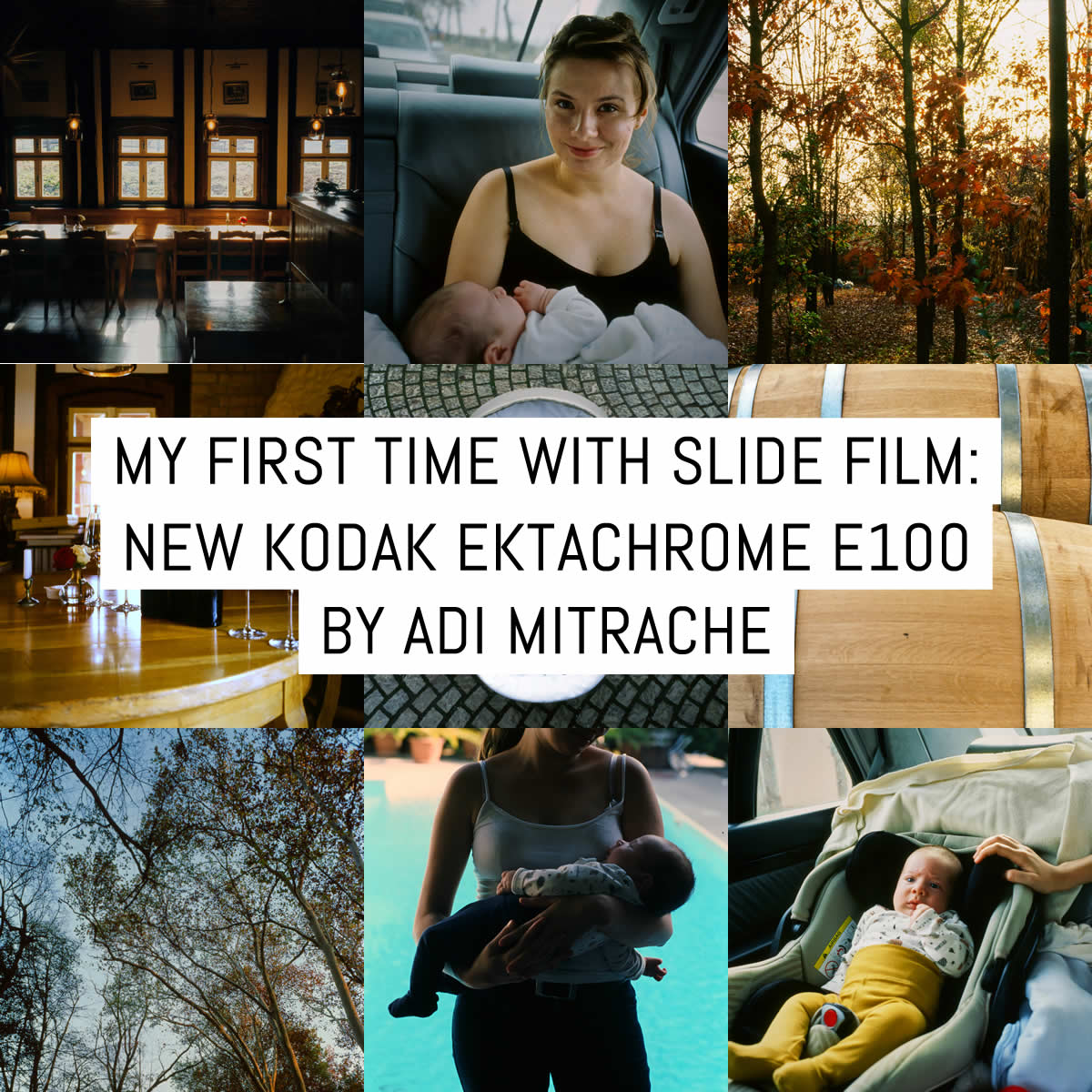 My first time with slide film: new Kodak EKTACHROME E100